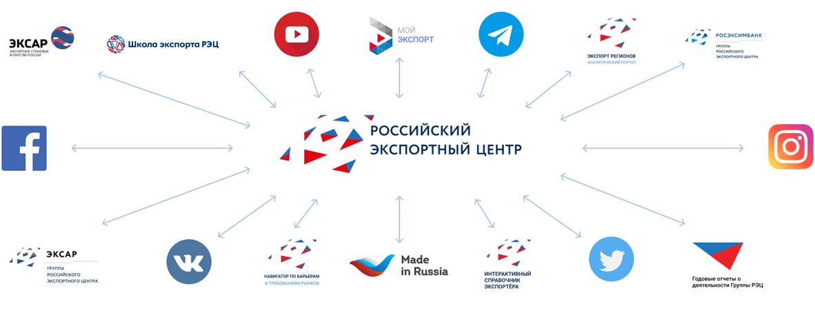 Изучение элементы информационной среды компании РЭЦ